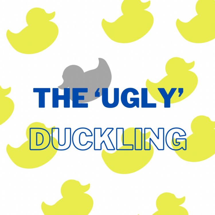 cover art for The Ugly Duckling