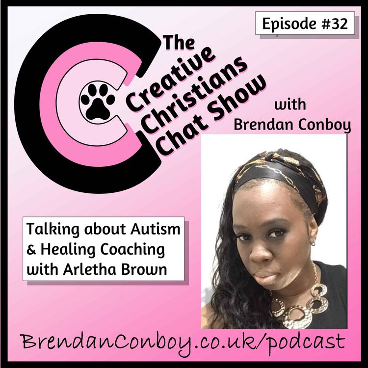 cover art for Arletha Brown talking Autism & Healing Coaching