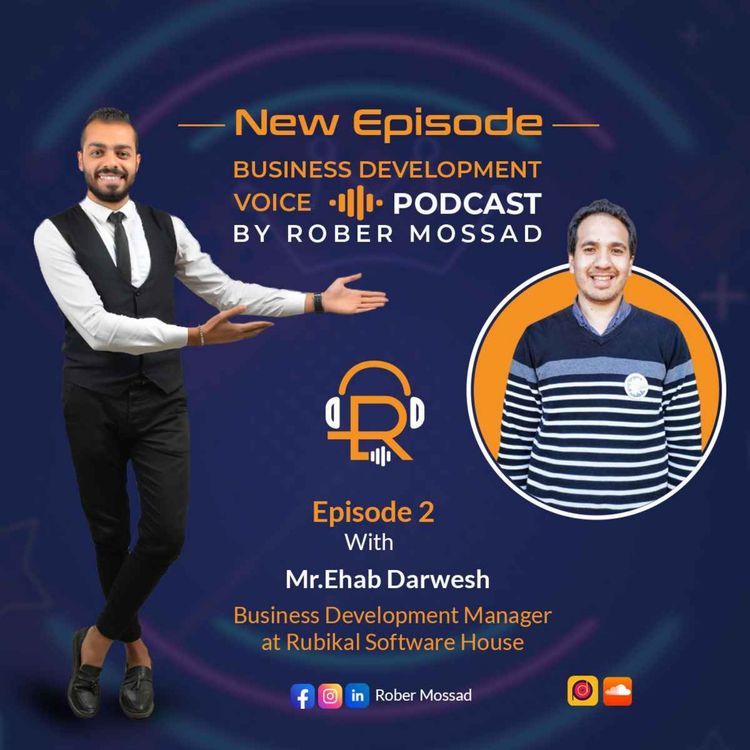 cover art for What Behind Of Business Development With Ehab Darwesh 