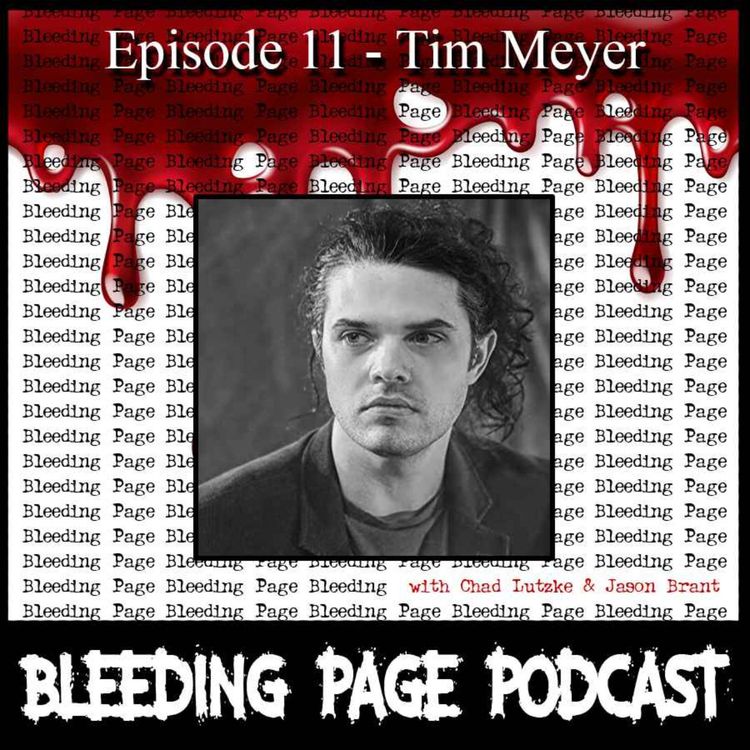 cover art for Episode 11 - Tim Meyer