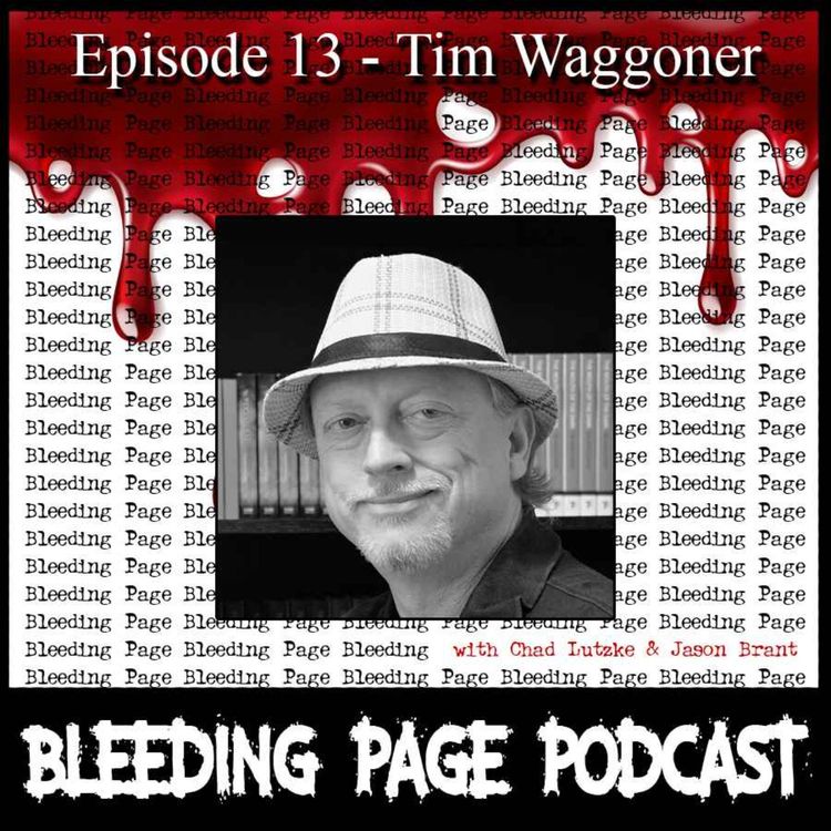 cover art for Episode 13 - Tim Waggoner