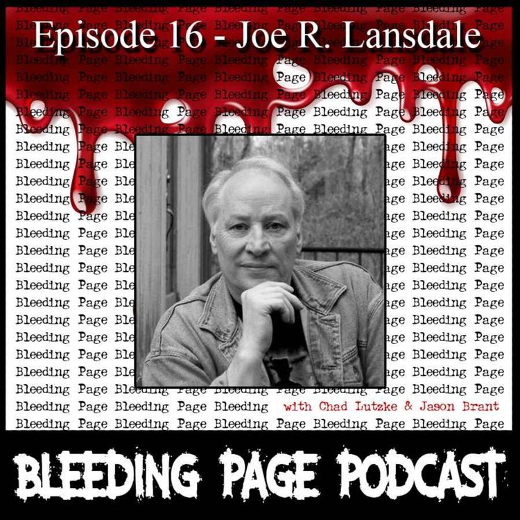 cover art for Episode 16 - Joe R. Lansdale