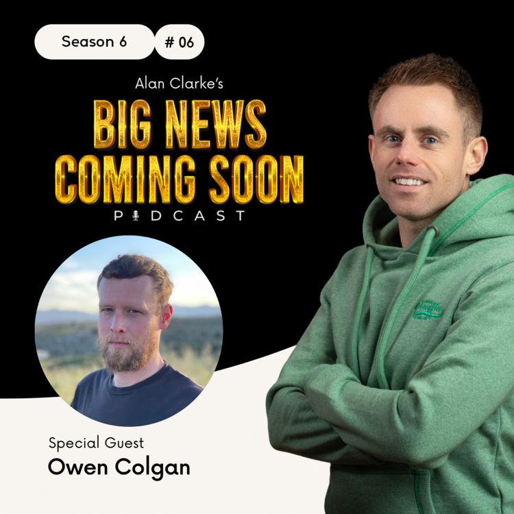 cover art for Owen Colgan "Have ya any biscuits? 