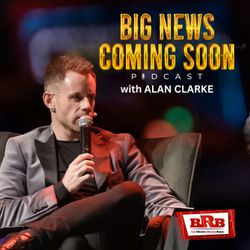 cover art for Big News Coming Soon Podcast 