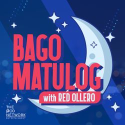 cover art for Bago Matulog with Red Ollero