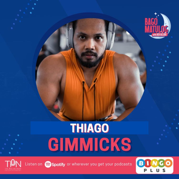 cover art for Gimmicks with Thiago