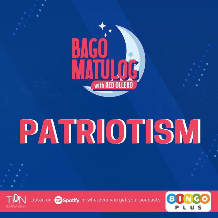 cover art for PATRIOTISM