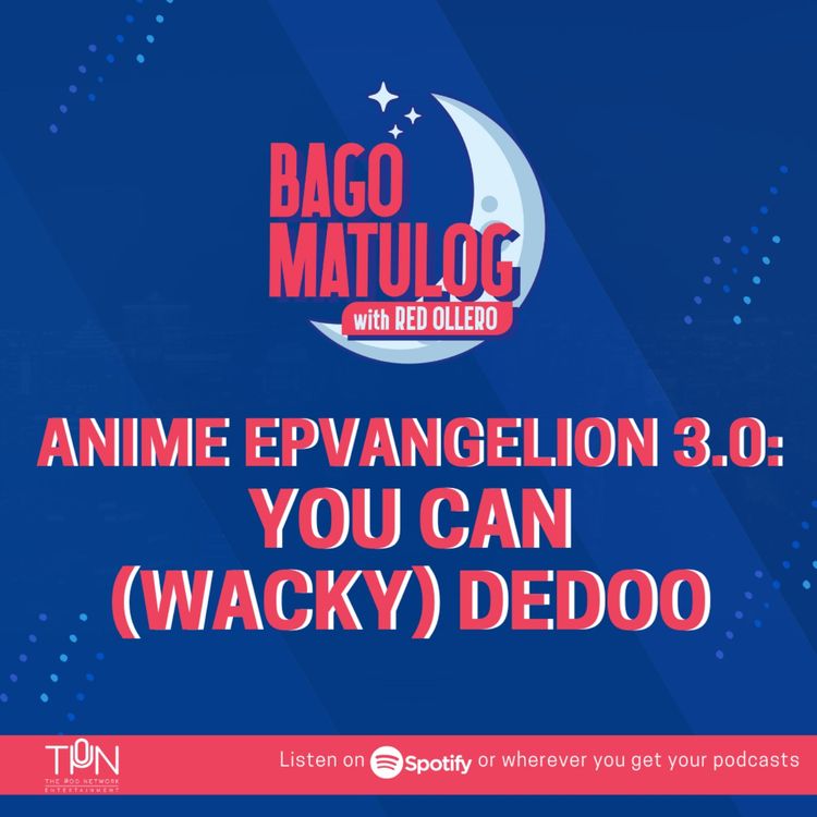 cover art for ANIME EPVANGELION 3.0: You Can (Wacky) Dedoo