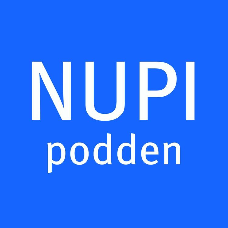 cover art for NUPIpodden #16: Utenrikspolitikken som forsvant i isen