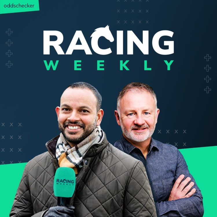 cover art for Racing Weekly Trailer. Introducing a brand new show with Rishi Persad and Sam Turner