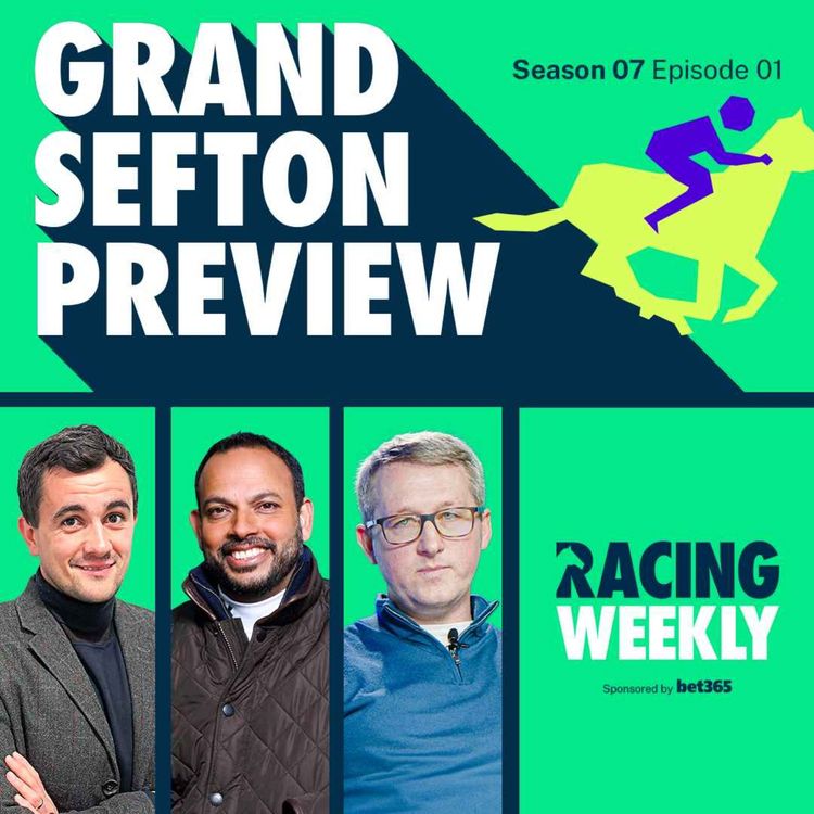 cover art for Racing Weekly: Aintree and Wincanton Preview with Paul Ferguson