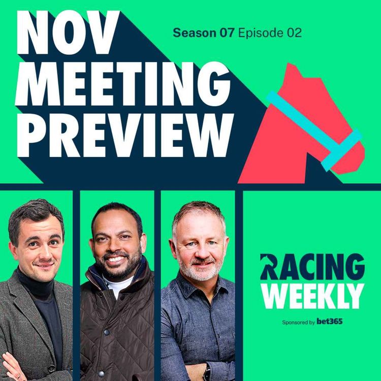 cover art for Cheltenham November Meeting Preview with Sam Turner