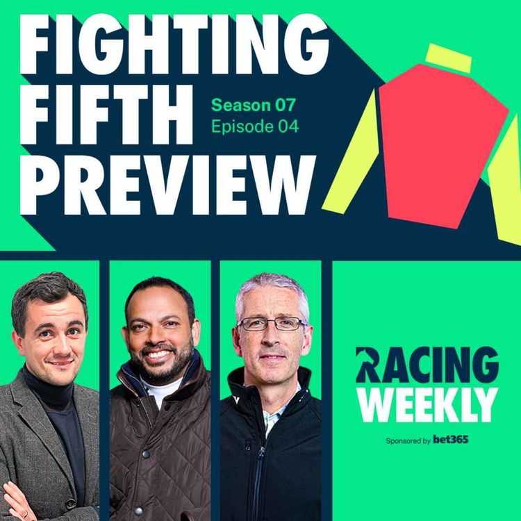 cover art for Fighting Fifth Hurdle Preview with Gary O’Brien