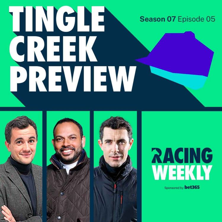 cover art for Tingle Creek Chase Preview with Aidan Coleman