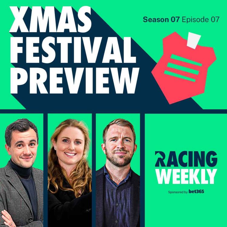 cover art for Christmas Festival Preview with Johnny Ward & Hayley Moore