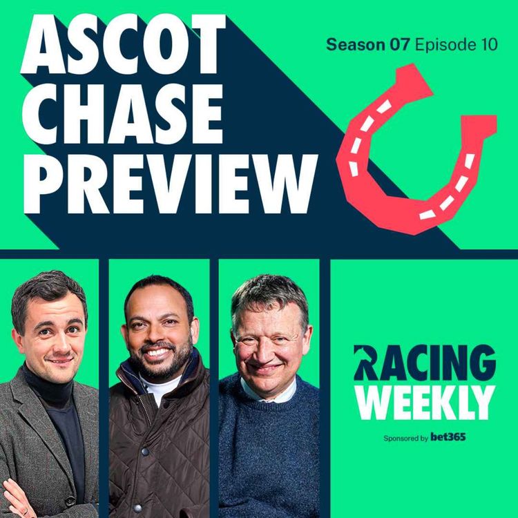 cover art for Ascot Chase & Kingwell Hurdle Preview with Richard Hoiles