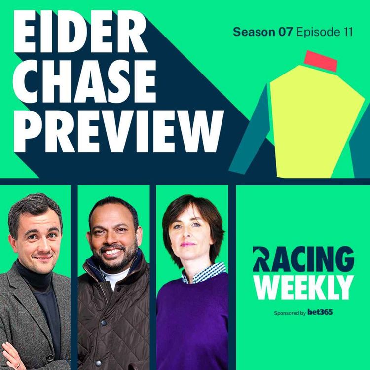 cover art for Eider Chase Preview with Tanya Stevenson