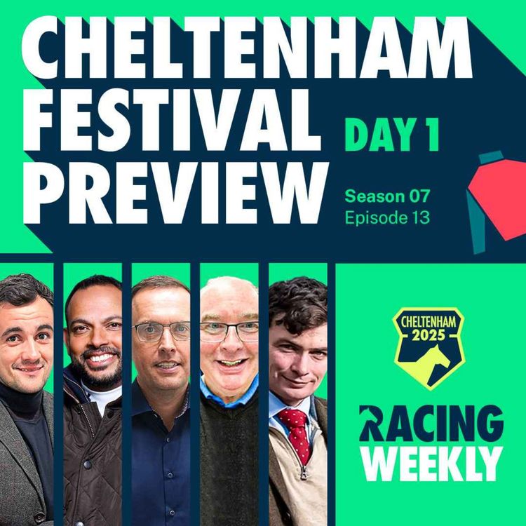 cover art for Cheltenham 2025 Day 1 Preview: Supreme Novices', Champion Hurdle