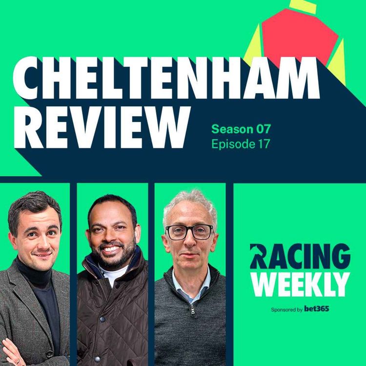 cover art for 2025 Cheltenham Festival Review with Donn McClean