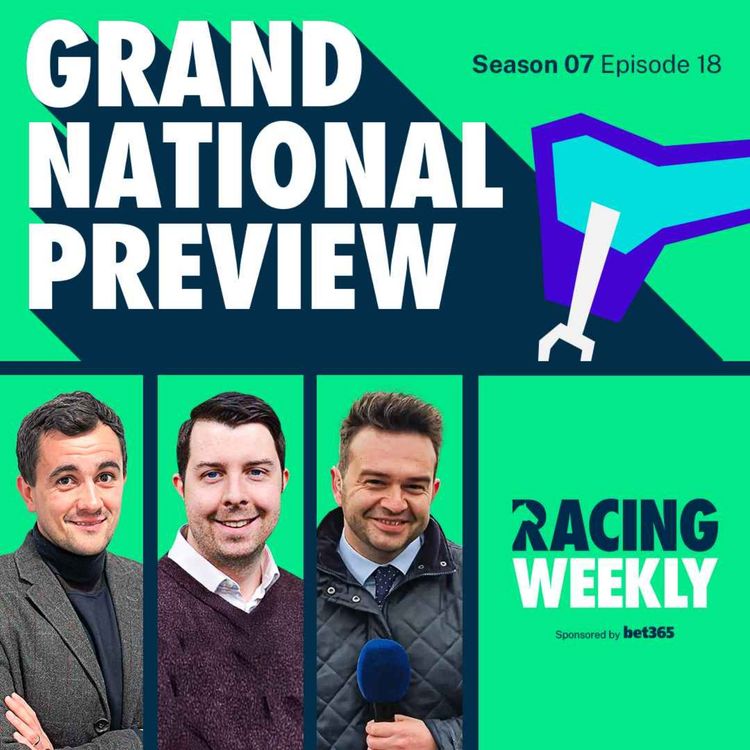 cover art for 2025 Grand National Preview with Tom Bull and Ed Quigley