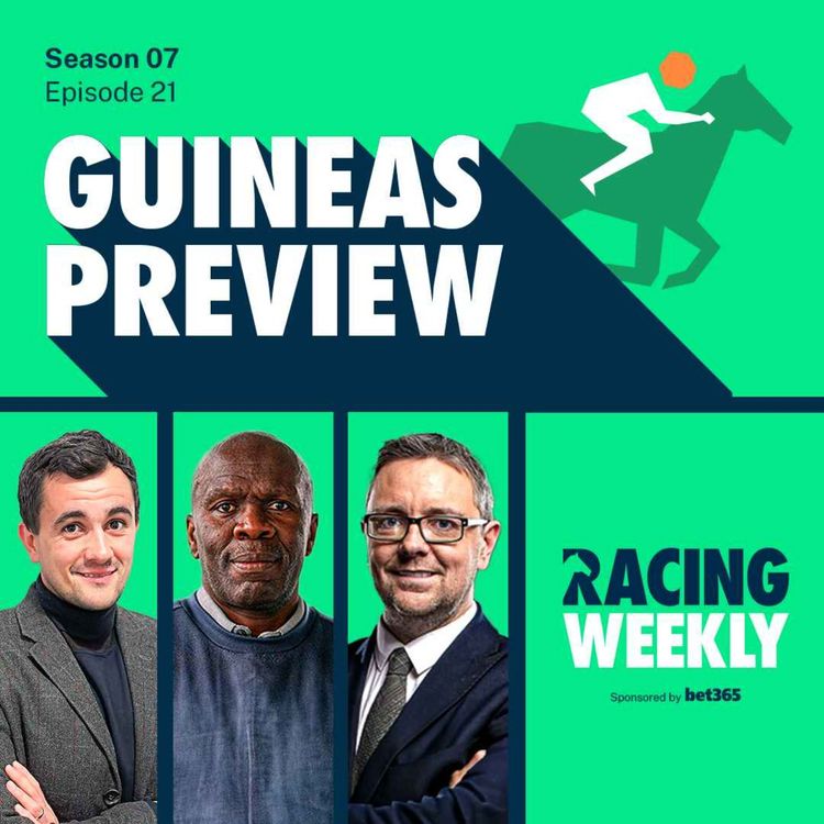 cover art for Punchestown and Guineas Preview with Jamie Lynch and Ken Pitterson