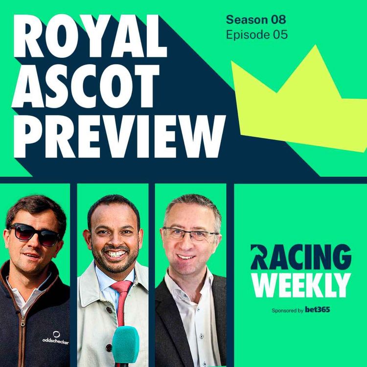 cover art for Royal Ascot Preview with Andy Holding