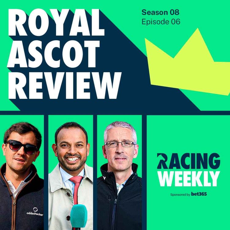 cover art for Royal Ascot Review with Gary O'brien
