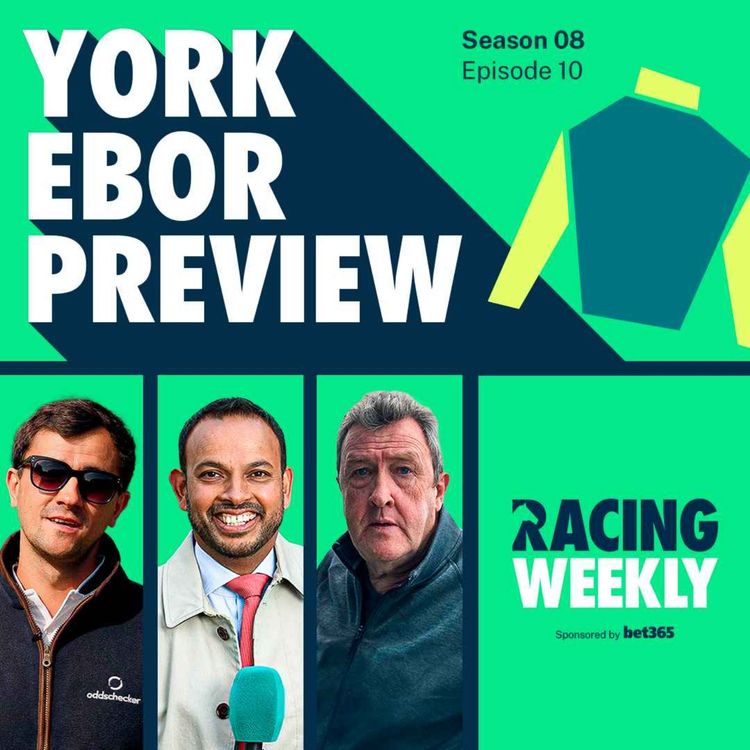 cover art for York Ebor Festival Preview with Steve Mellish
