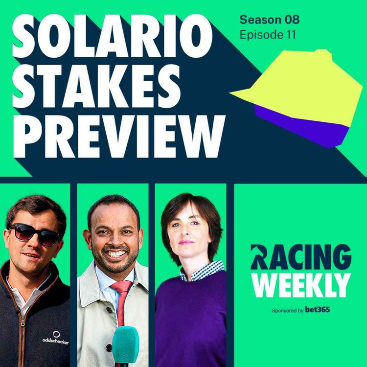 cover art for Solario Stakes Preview with Tanya Stevenson