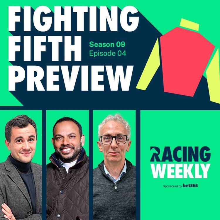 cover art for Fighting Fifth Hurdle Preview with Donn McClean