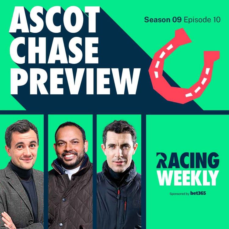 cover art for Ascot Chase Preview with Aidan Coleman