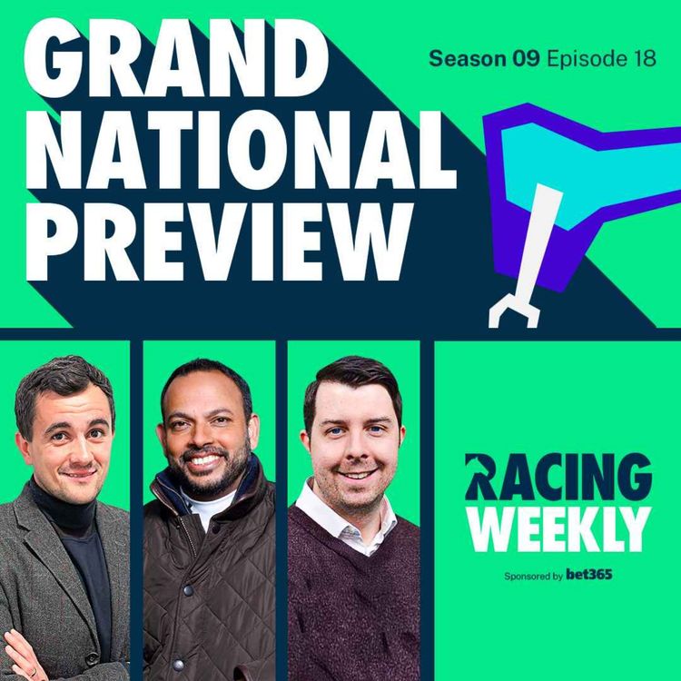 cover art for 2026 Grand National Preview with Ed Quigley