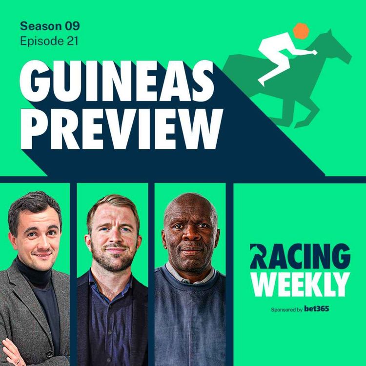 cover art for Guineas & Punchestown Preview with Johnny Ward and Ken Pitterson.