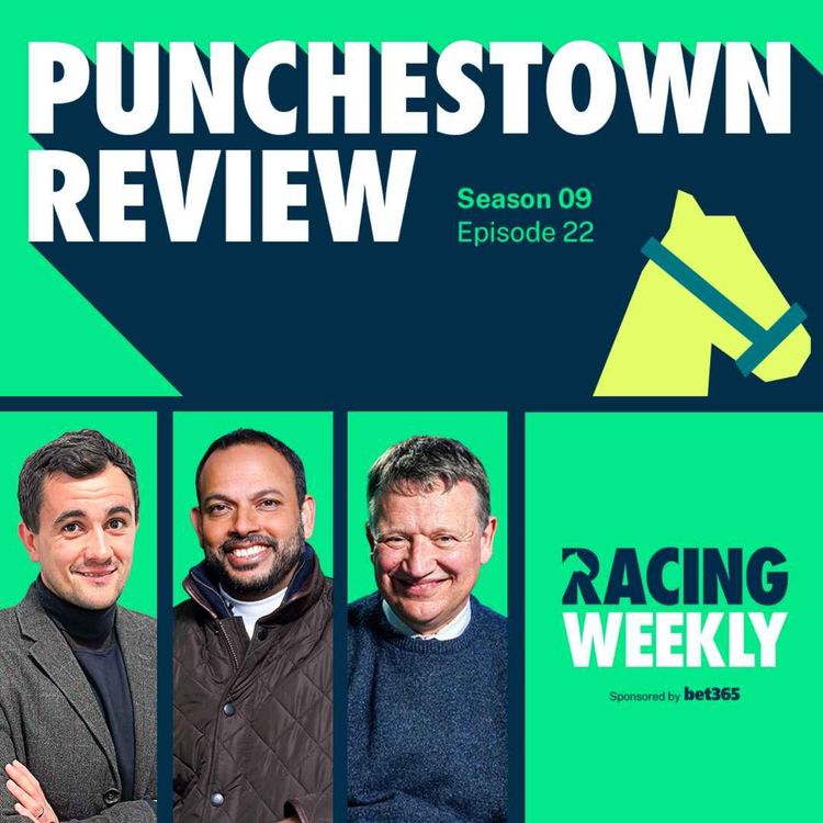 cover art for Punchestown & Guineas Review with Richard Hoiles