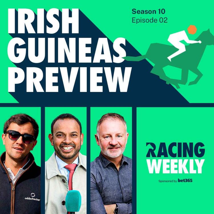 cover art for Irish Guineas Preview with Sam Turner