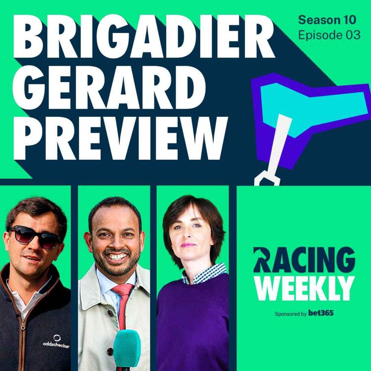 cover art for Brigadier Gerard Preview with Tanya Stevenson