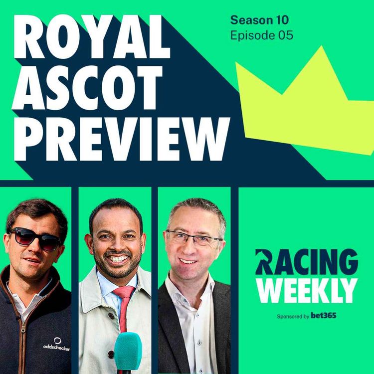 cover art for 2026 Royal Ascot Preview with Andy Holding