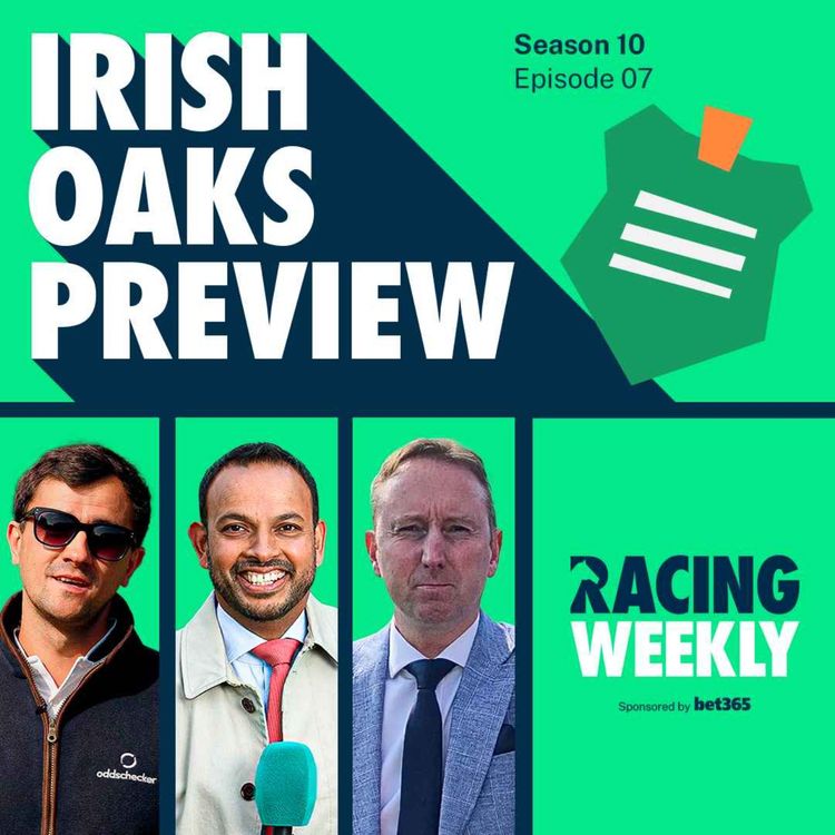 cover art for 2026 Irish Oaks Preview with Martin Dwyer