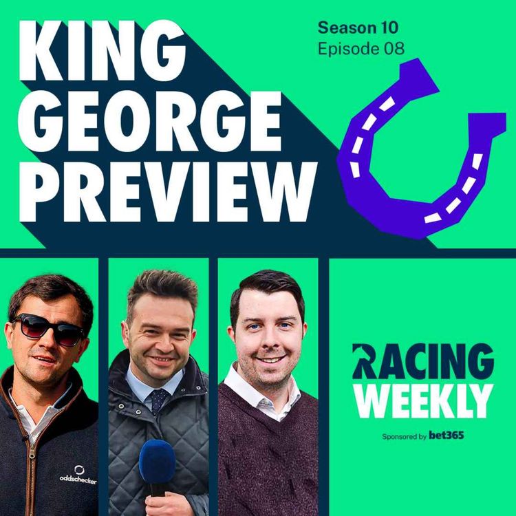 cover art for King George VI Preview with Tom Bull & Ed Quigley