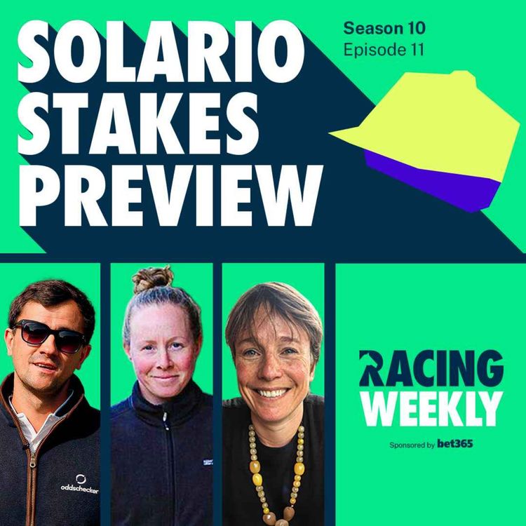 cover art for Solario Stakes Preview with Lydia Hislop and Katie Margarson