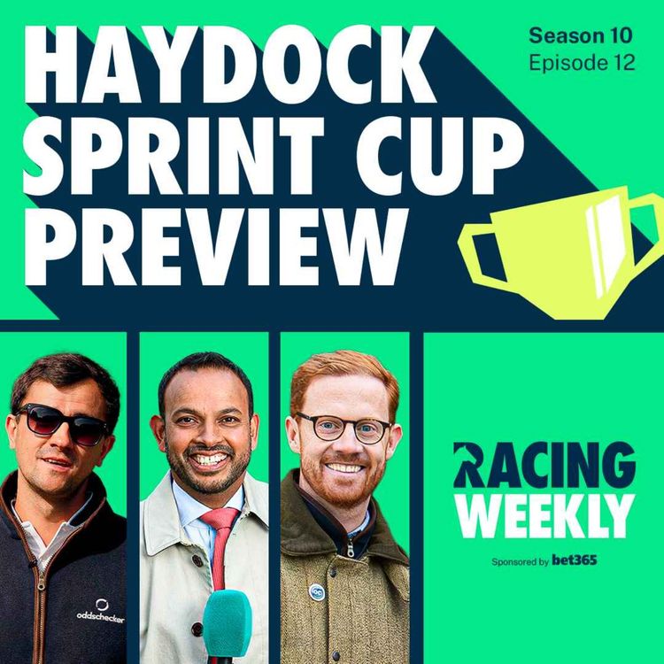 cover art for Haydock Sprint Cup Preview with Toby Loveridge