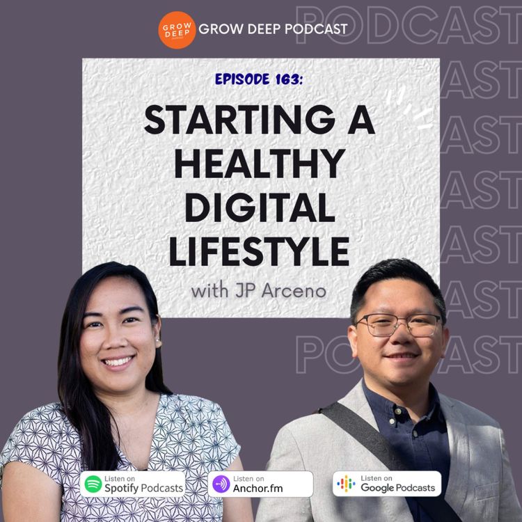 cover art for Starting A Healthy Digital Lifestyle - Episode #163