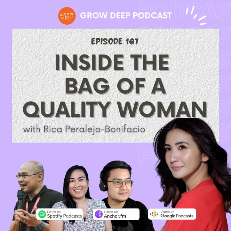 cover art for Inside the bag of a quality woman - Episode 167