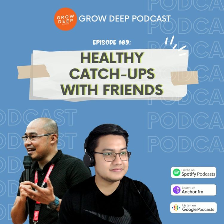 cover art for Healthy Catch-ups with friends - Episode 169