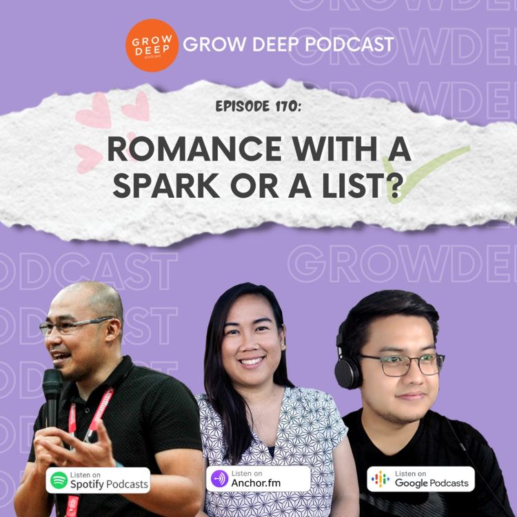 cover art for Romance with a Spark or a List? - Episode 170