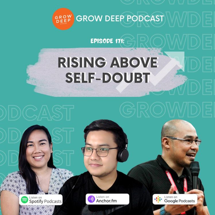 cover art for Rising above self-doubt - Episode 171