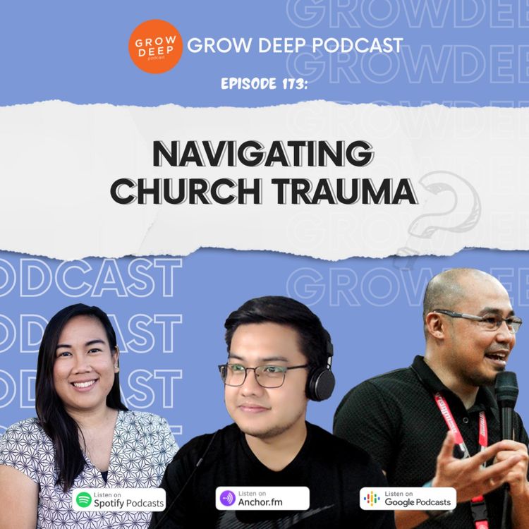 cover art for Navigating Church Trauma - Episode 173