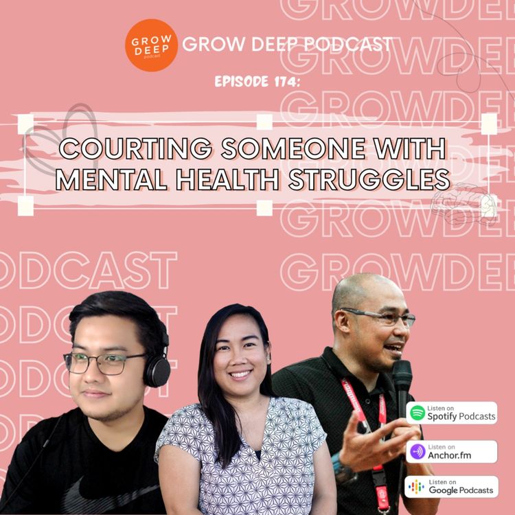 cover art for Courting Someone with Mental Health Struggles - Episode 174