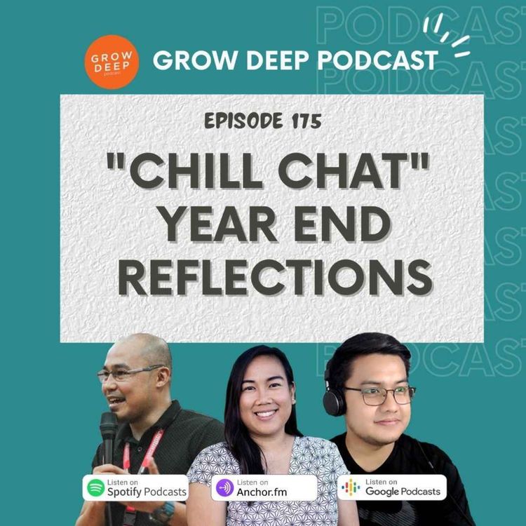 cover art for "Chill Chat" Year End Reflections - Episode 175