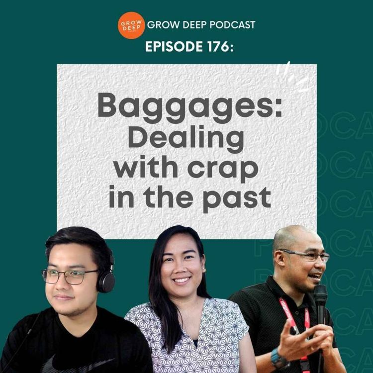 cover art for Baggages: Dealing with crap in the past - Episode 176